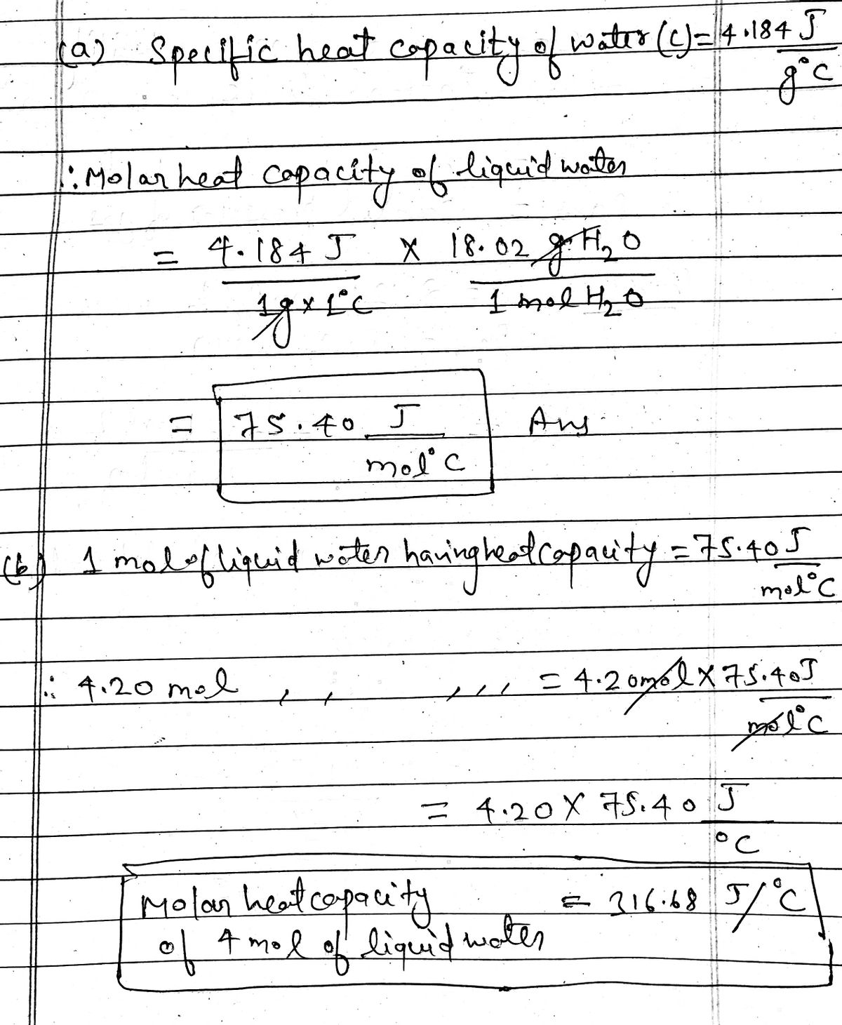 Chemistry homework question answer, step 1, image 1